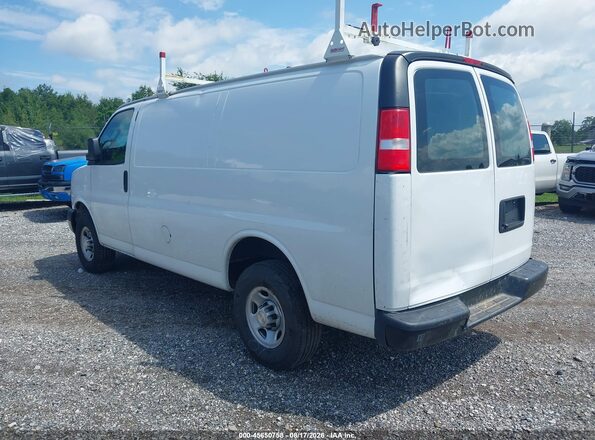 1GCZGGF76N1195846 2022 CHEVROLET EXPRESS Белый Задняя левая четверть