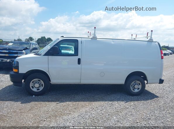 1GCZGGF76N1195846 2022 CHEVROLET EXPRESS Белый Панорамный вид салона 360°