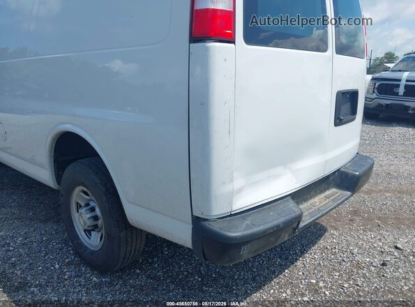 1GCZGGF76N1195846 2022 CHEVROLET EXPRESS Белый 