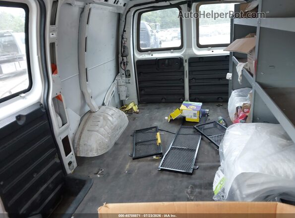 1GCZGGFF7H1116339 2017 CHEVROLET EXPRESS White VIN sticker view