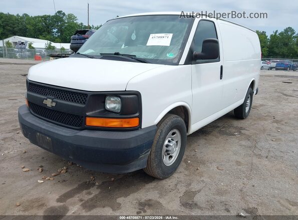 1GCZGGFF7H1116339 2017 CHEVROLET EXPRESS White Front left