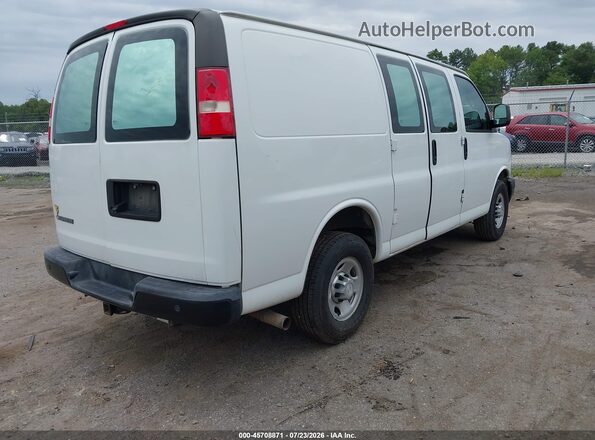 1GCZGGFF7H1116339 2017 CHEVROLET EXPRESS White Rear right