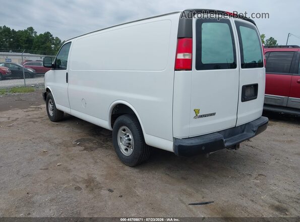 1GCZGGFF7H1116339 2017 CHEVROLET EXPRESS White Rear left