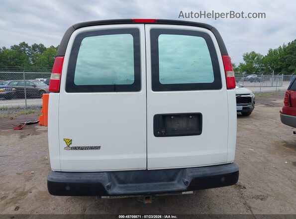 1GCZGGFF7H1116339 2017 CHEVROLET EXPRESS White 