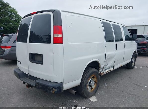 1GCZGGFG6G1150019 2016 CHEVROLET EXPRESS Белый Задняя правая четверть