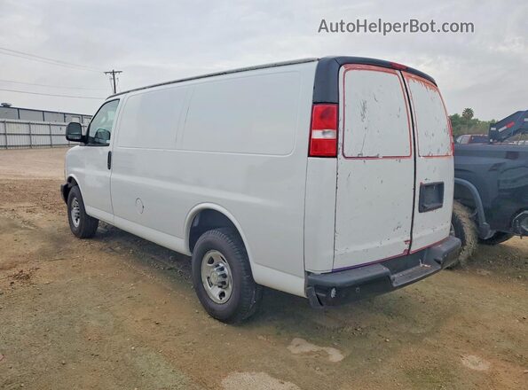 1GCZGGFP0M1178166 2021 CHEVROLET EXPRESS White Rear left