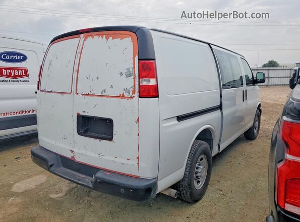 1GCZGGFP0M1178166 2021 CHEVROLET EXPRESS White Rear right