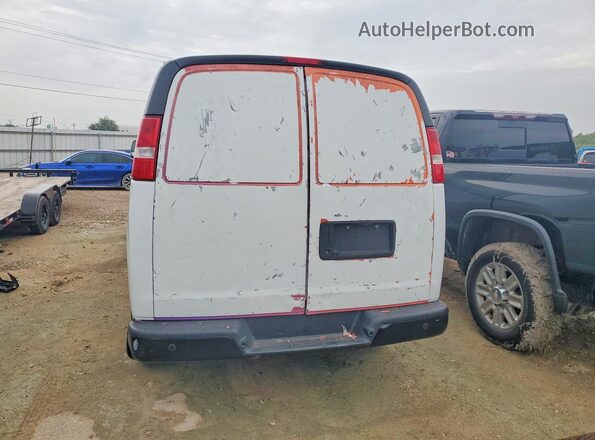 1GCZGGFP0M1178166 2021 CHEVROLET EXPRESS White Rear view