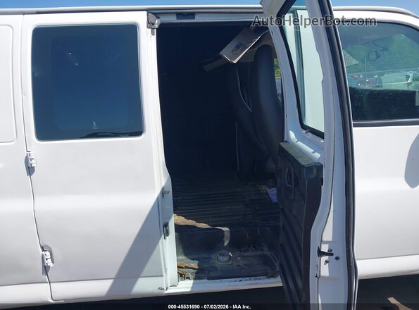 1GCZGHFF5G1236886 2016 CHEVROLET EXPRESS Белый Вид наклейки с VIN-кодом