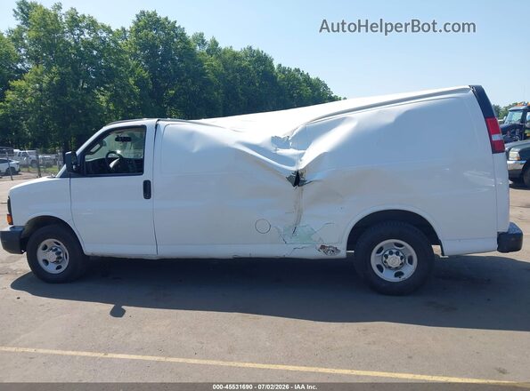 1GCZGHFF5G1236886 2016 CHEVROLET EXPRESS Белый Панорамный вид салона 360°