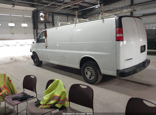 1GCZGHFF5H1113123 2017 CHEVROLET EXPRESS White Հետևի ձախ
