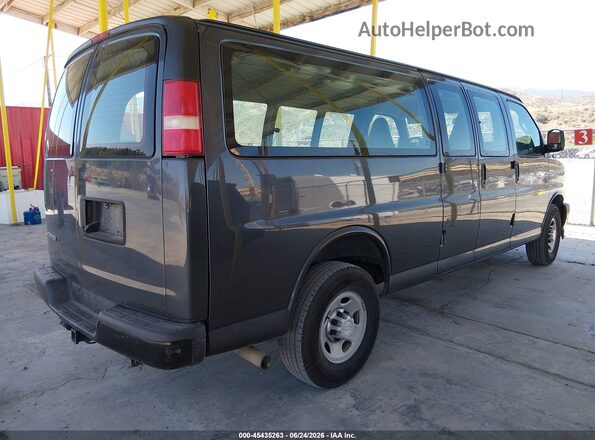 1GCZGHFF7H1246448 2017 CHEVROLET EXPRESS Blue Հետևի աջ