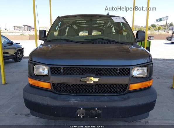 1GCZGHFF7H1246448 2017 CHEVROLET EXPRESS Blue 