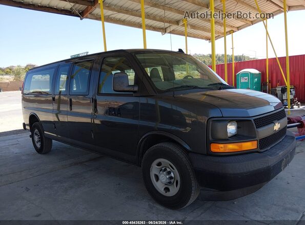 1GCZGHFF7H1246448 2017 CHEVROLET EXPRESS Blue 