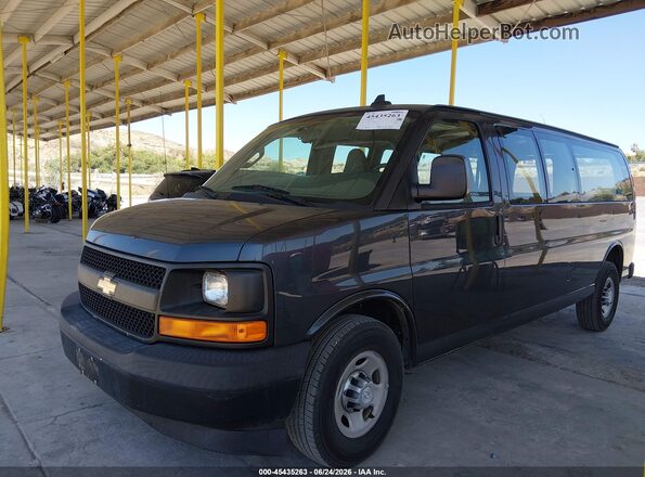 1GCZGHFF7H1246448 2017 CHEVROLET EXPRESS Blue 