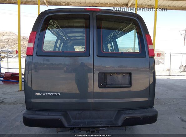 1GCZGHFF7H1246448 2017 CHEVROLET EXPRESS Blue 