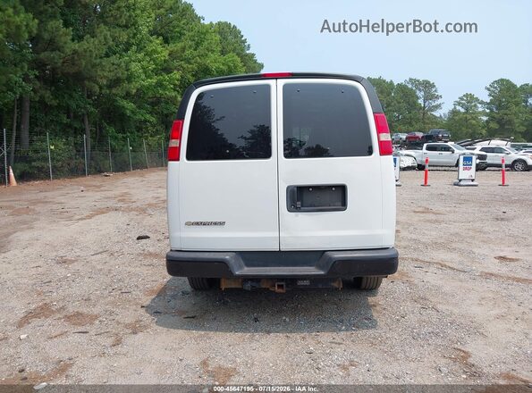 1GCZGHFG0J1216822 2018 CHEVROLET EXPRESS White 