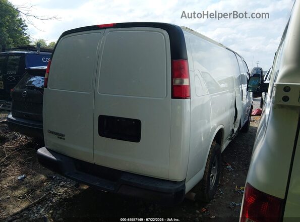 1GCZGHFG2G1332497 2016 CHEVROLET EXPRESS White Trasero derecho
