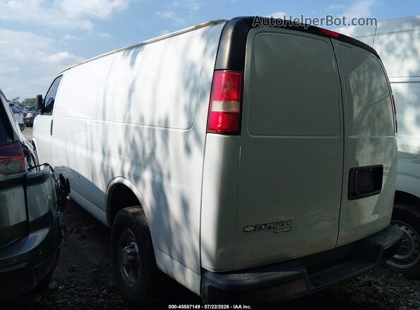 1GCZGHFG2G1332497 2016 CHEVROLET EXPRESS White Trasero izquierdo