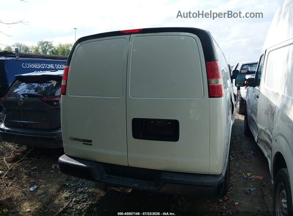 1GCZGHFG2G1332497 2016 CHEVROLET EXPRESS White 
