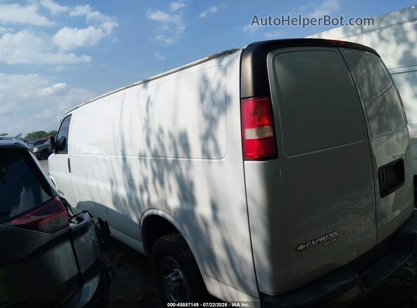 1GCZGHFG2G1332497 2016 CHEVROLET EXPRESS White Vista interior de 360 grados