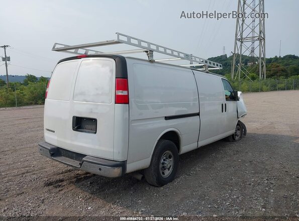 1GCZGHFP0P1109665 2023 CHEVROLET EXPRESS White Rear right