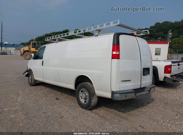 1GCZGHFP0P1109665 2023 CHEVROLET EXPRESS White Rear left