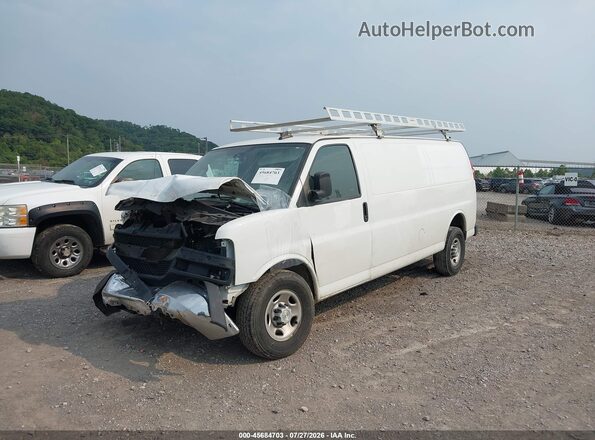 1GCZGHFP0P1109665 2023 CHEVROLET EXPRESS White Front left