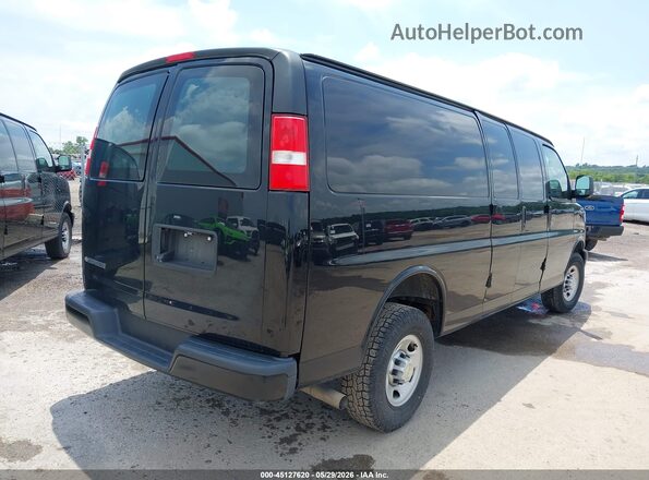 1GCZGHFP6N1138665 2022 CHEVROLET EXPRESS Black უკანა მარჯვენა