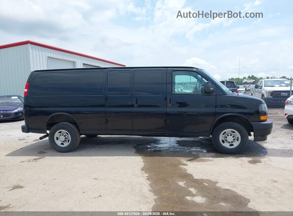 1GCZGHFP6N1138665 2022 CHEVROLET EXPRESS Black 