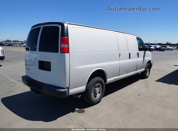 1GCZGHFP9L1128404 2020 CHEVROLET EXPRESS White Tył prawy