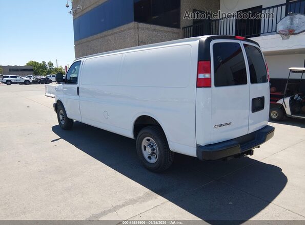 1GCZGHFP9L1128404 2020 CHEVROLET EXPRESS White Tył lewy