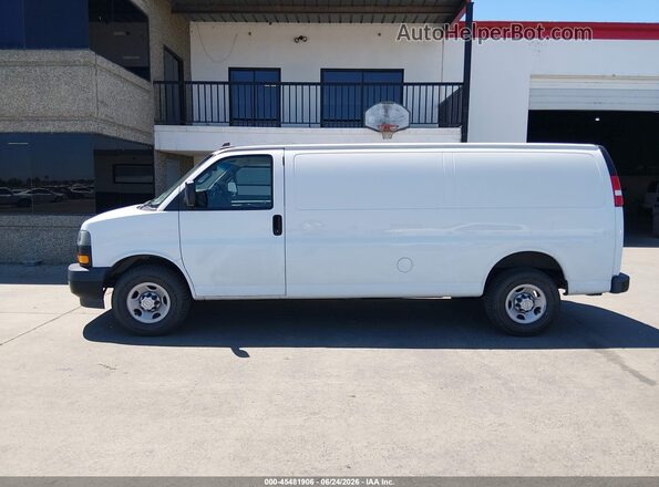 1GCZGHFP9L1128404 2020 CHEVROLET EXPRESS White Widok wnętrza 360 stopni