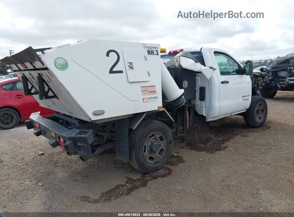 1GD01REG8HZ201588 2017 GMC SIERRA White Tył prawy
