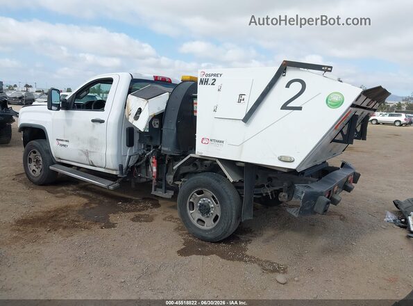 1GD01REG8HZ201588 2017 GMC SIERRA White Tył lewy