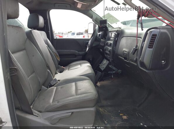 1GD01REG8HZ201588 2017 GMC SIERRA White Widok naklejki z numerem VIN