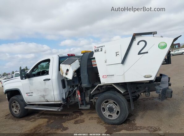 1GD01REG8HZ201588 2017 GMC SIERRA White 