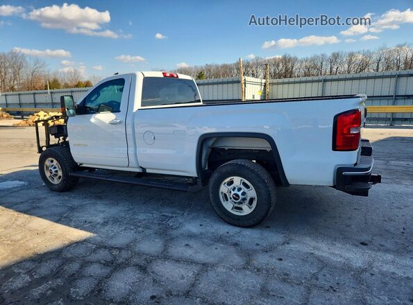 1GD02SEG3JZ338464 2018 GMC SIERRA White Հետևի ձախ