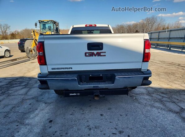 1GD02SEG3JZ338464 2018 GMC SIERRA White Հետևի տեսք
