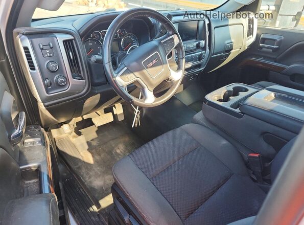 1GD02SEG3JZ338464 2018 GMC SIERRA White Առջևի վահանակի տեսք