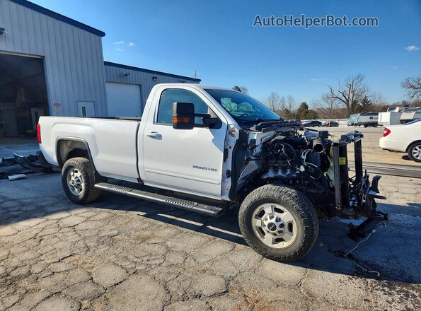 1GD02SEG3JZ338464 2018 GMC SIERRA White Առջևի աջ