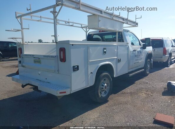 1GD08LE74LF302842 2020 GMC SIERRA White Задня права чверть