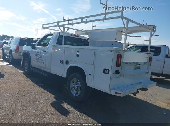 1GD08LE74LF302842 2020 GMC SIERRA White Задня ліва чверть