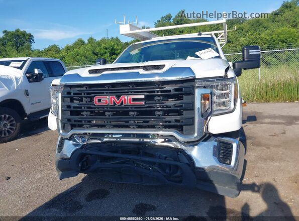 1GD08LE74LF302842 2020 GMC SIERRA White Вид щитка приладів