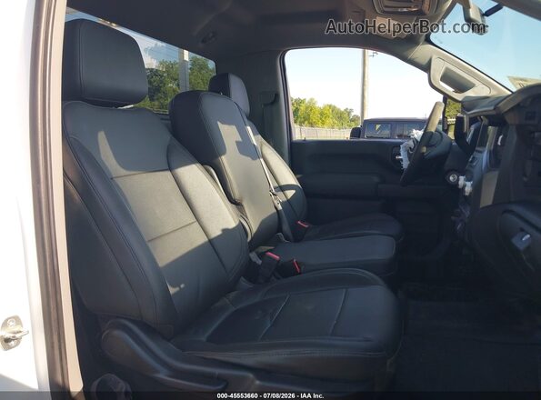 1GD08LE74LF302842 2020 GMC SIERRA White Вид задніх сидінь
