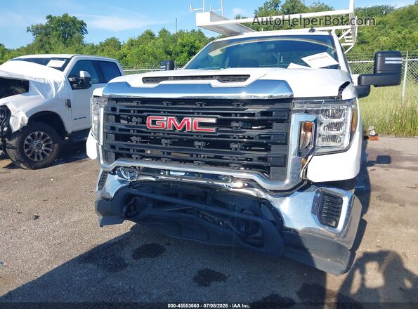 1GD08LE74LF302842 2020 GMC SIERRA White Вид панелі приладів