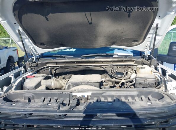 1GD08LE74LF302842 2020 GMC SIERRA White Вид підкапотного простору