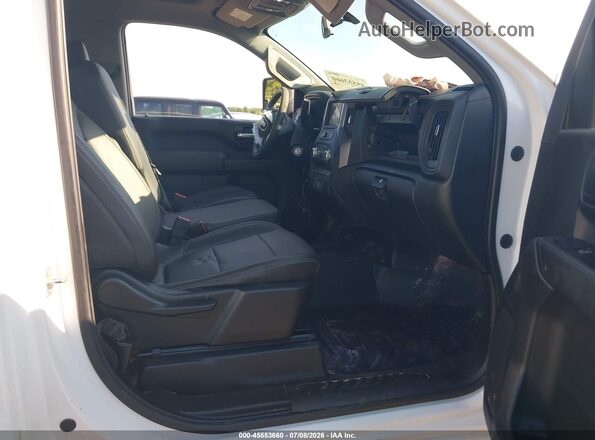 1GD08LE74LF302842 2020 GMC SIERRA White Вид спереду