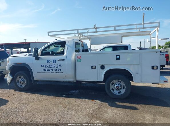 1GD08LE74LF302842 2020 GMC SIERRA White Панорамний вид салону 360°