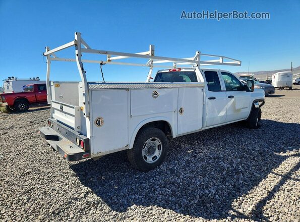 1GD22REG8HZ264325 2017 GMC SIERRA White Задня права чверть